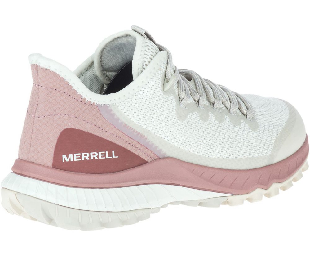 Buty Trekkingowe Merrell Damskie Białe/Różowe - Bravada Waterproof - 618094-WQK